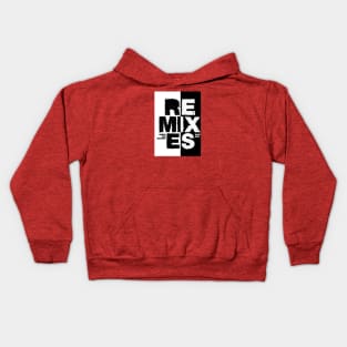 Music Logo Tour Kids Hoodie